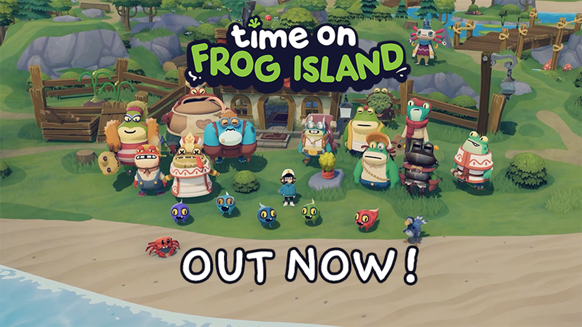 Time on Frog Island is Out Now!