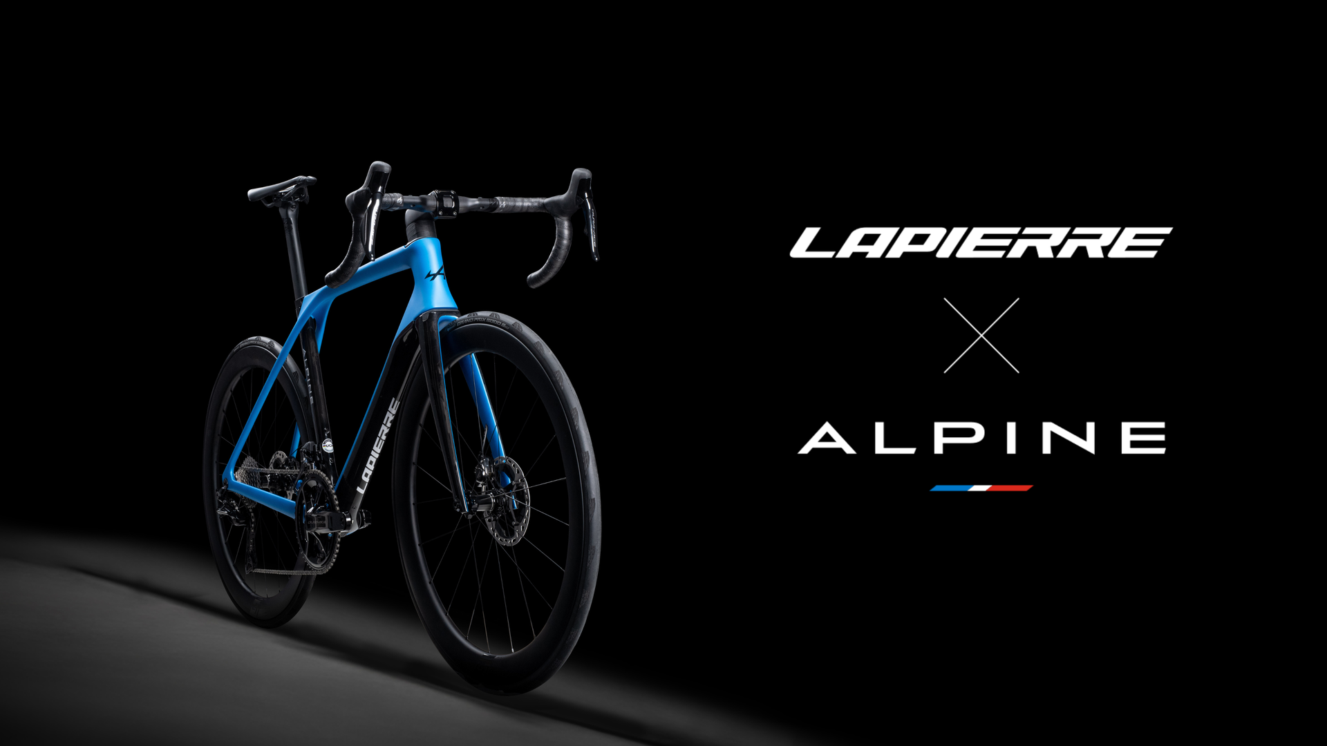 Collaboration between Lapierre and Alpine - Aircode DRS 