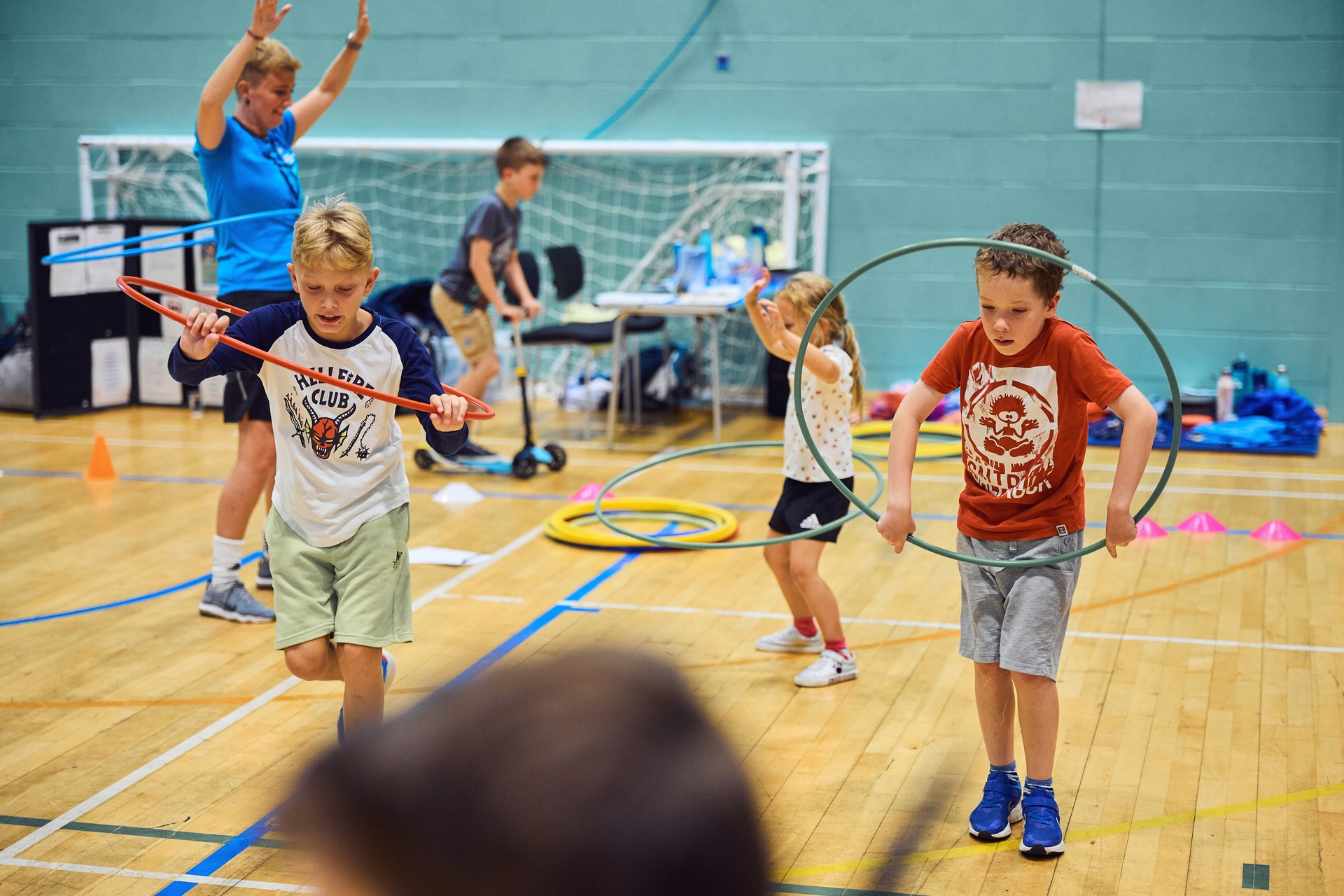 Summer Day Pass at Woodmansterne Secondary School