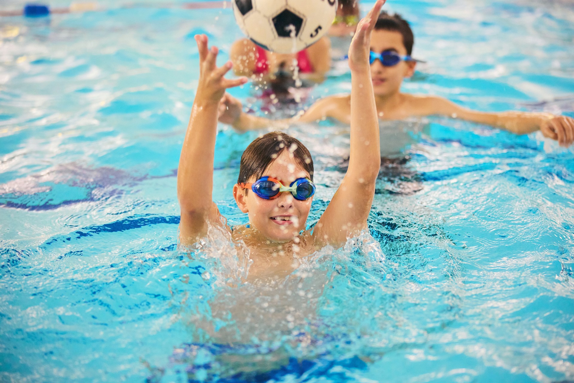 Summer Day Pass at Grantham Meres Leisure Centre