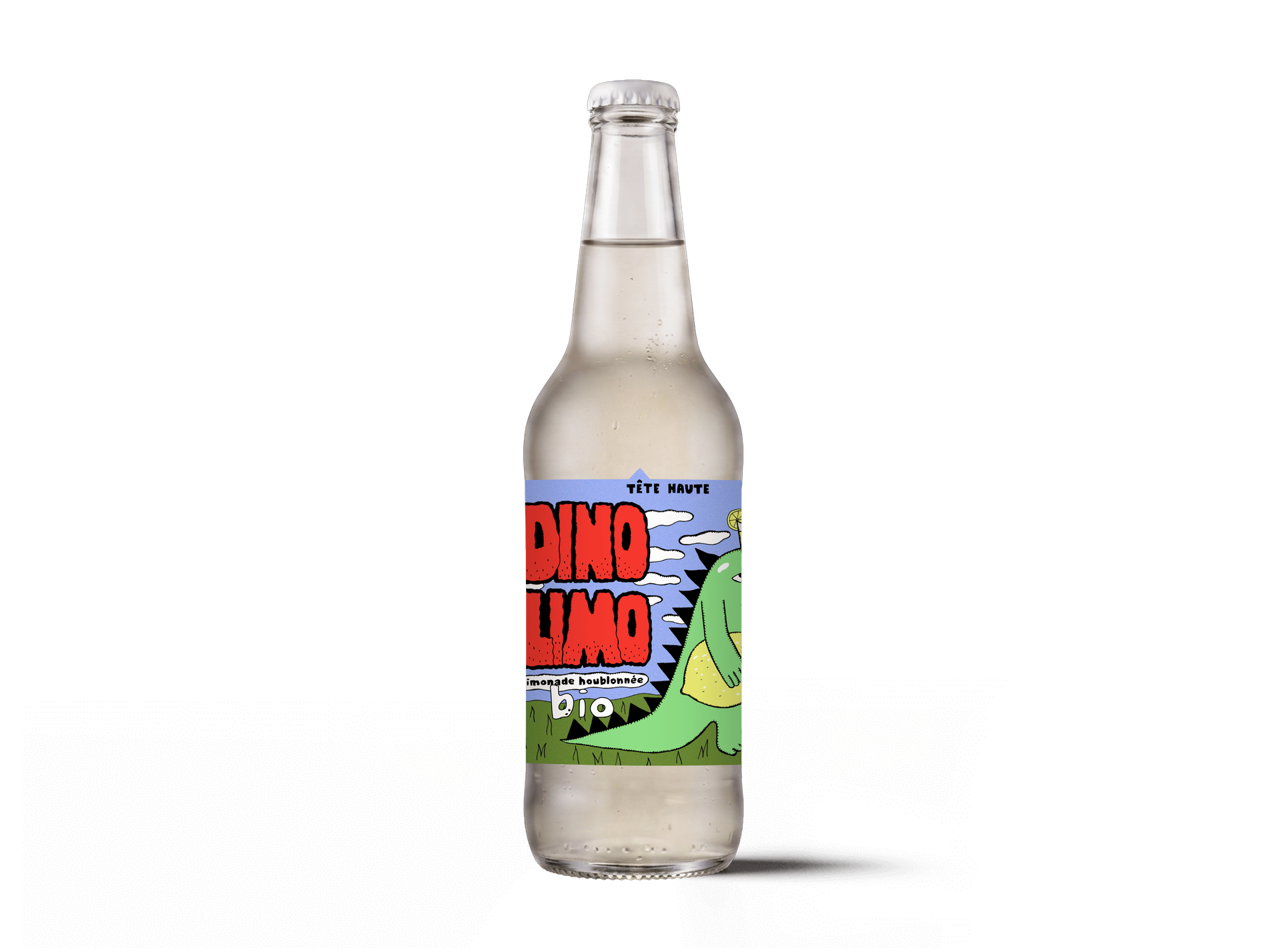 Mockup DINO LIMO debout