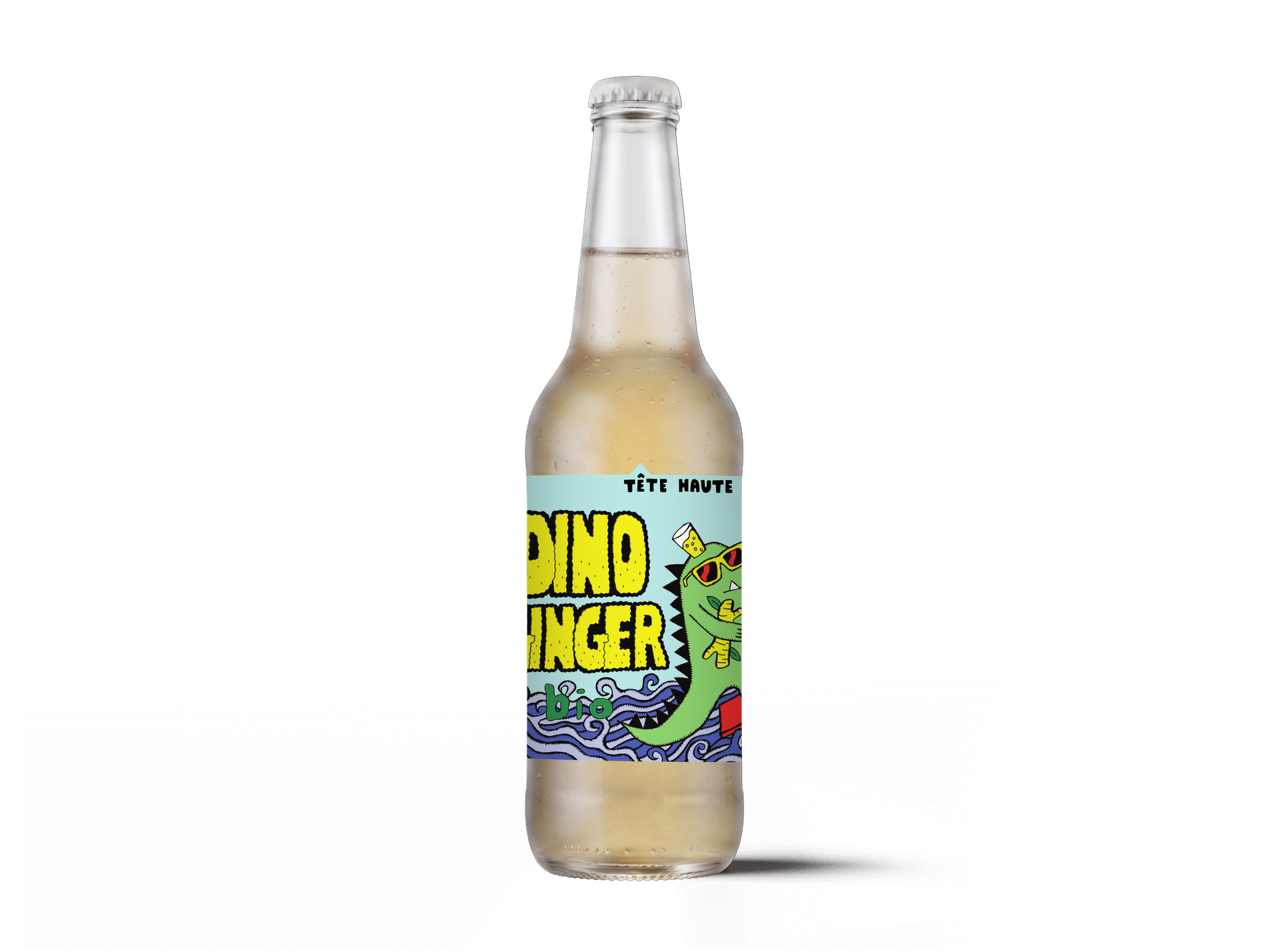 Mockup DINO GINGER debout