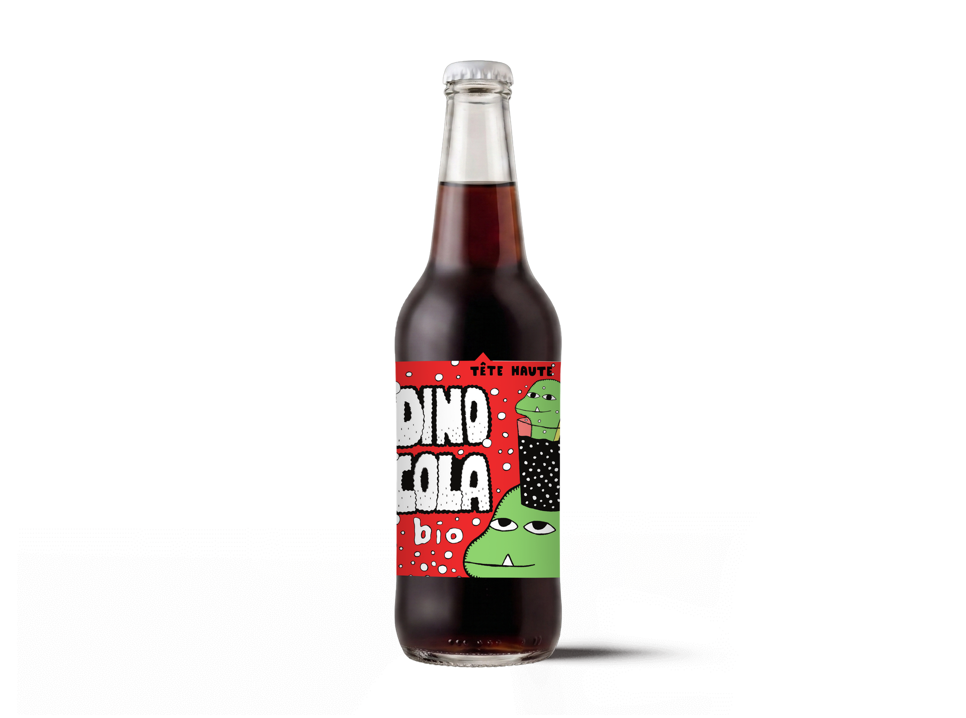 Mockup DINO COLA debout