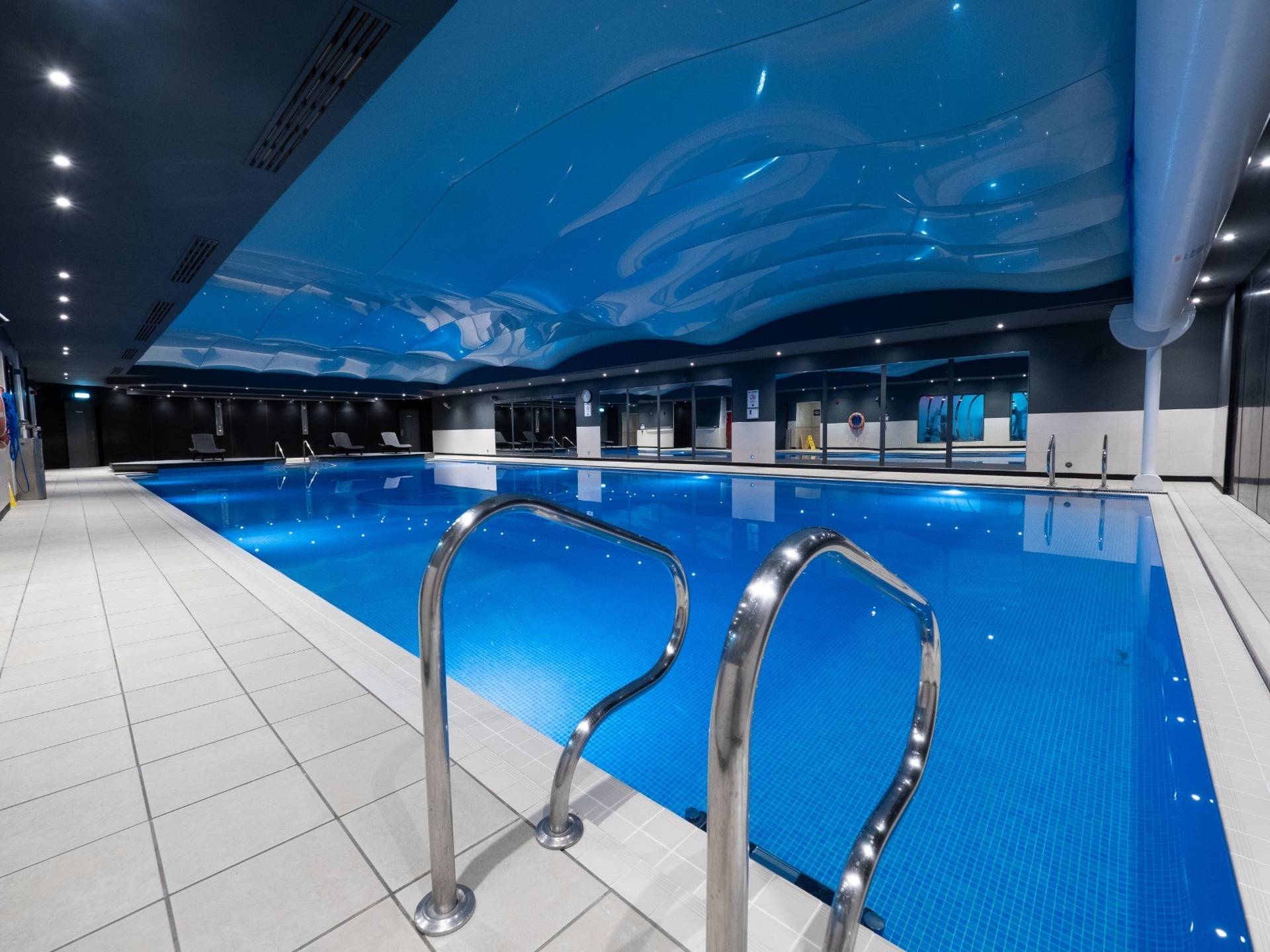 An Everlast Gyms Swimming Pool