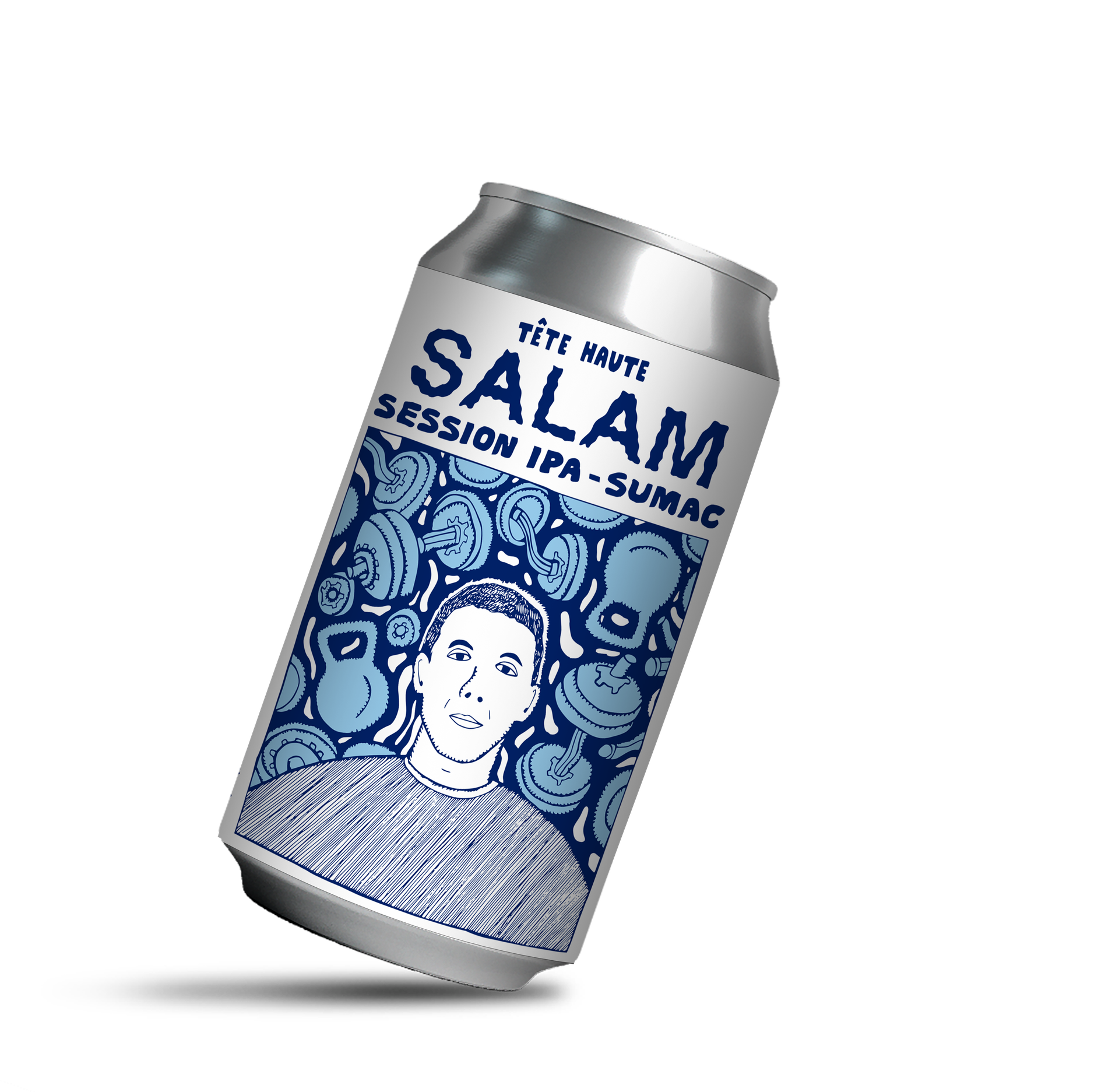 Mockup SALAM Can penchée