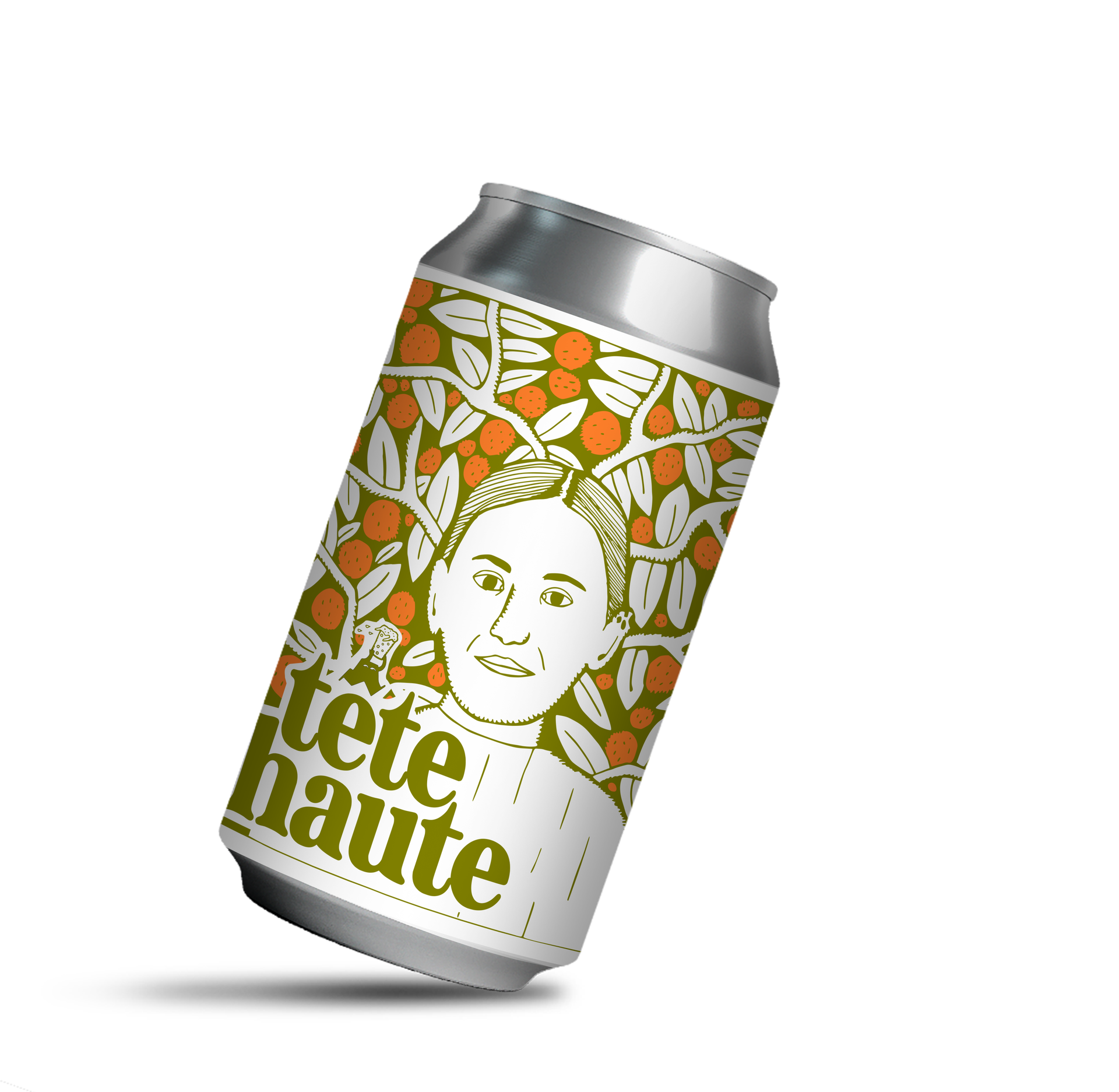 Mockup KATRIN penchée