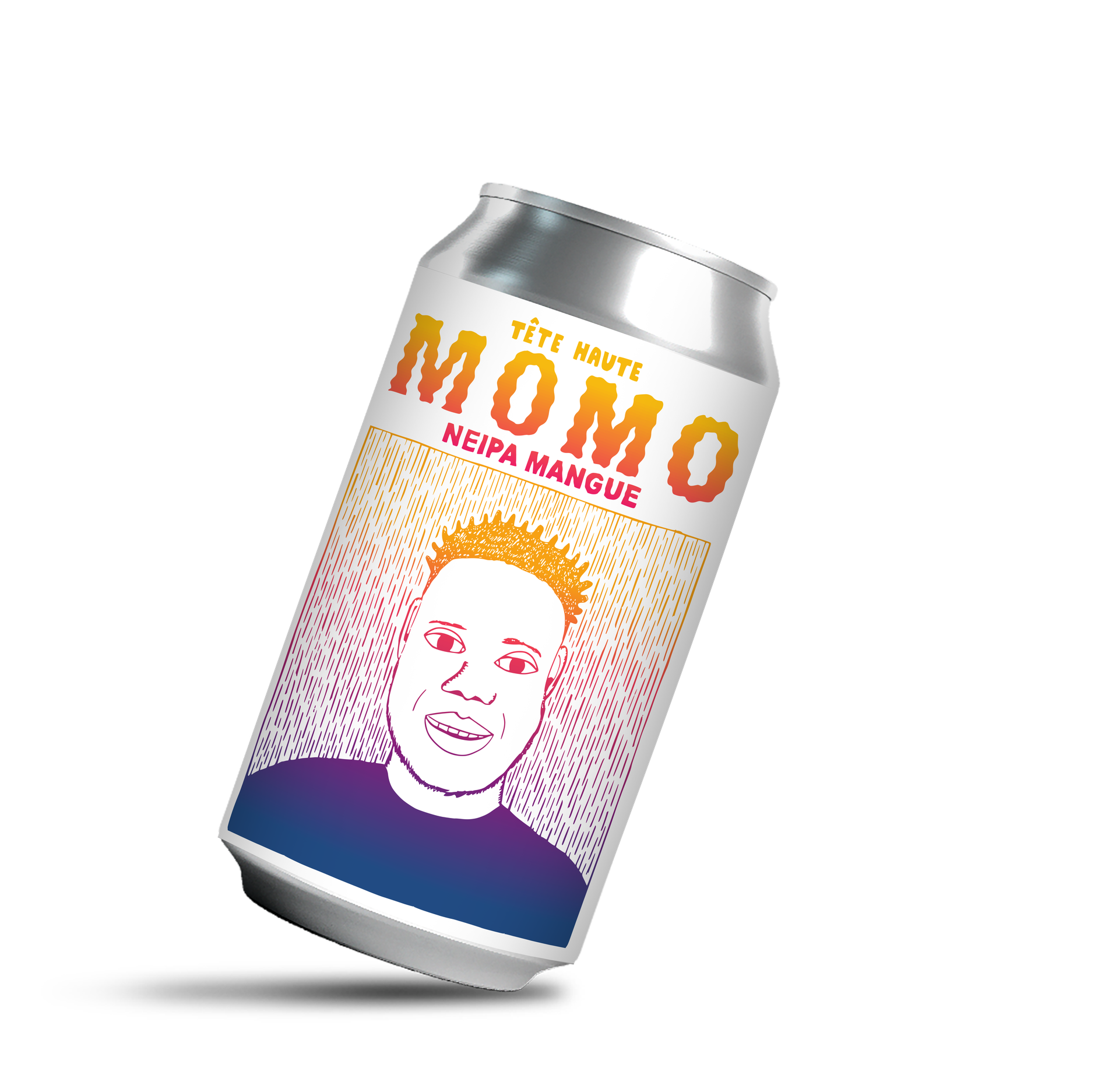 Mockup MOMO Can penchée