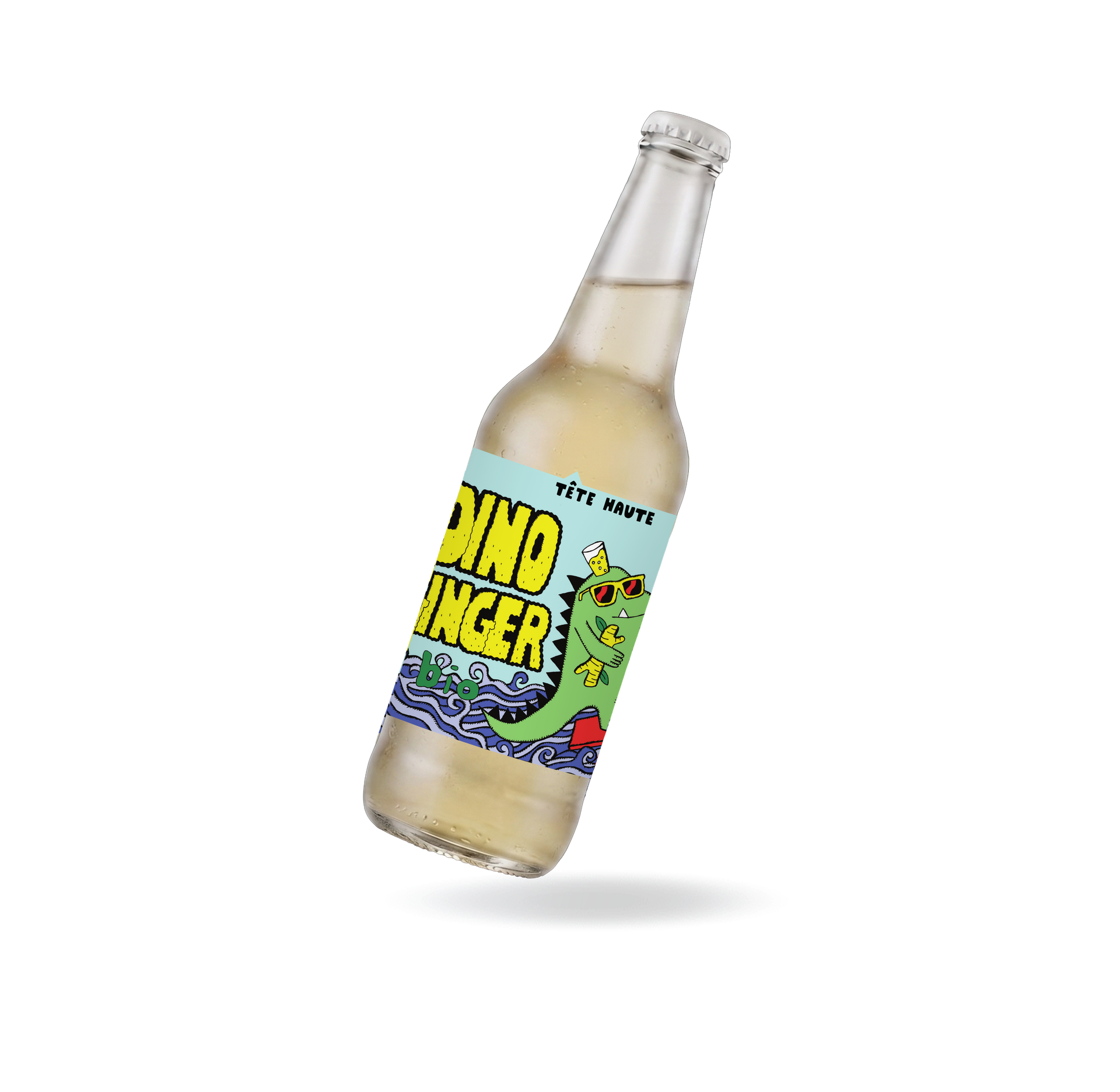 Mockup DINO GINGER penchée