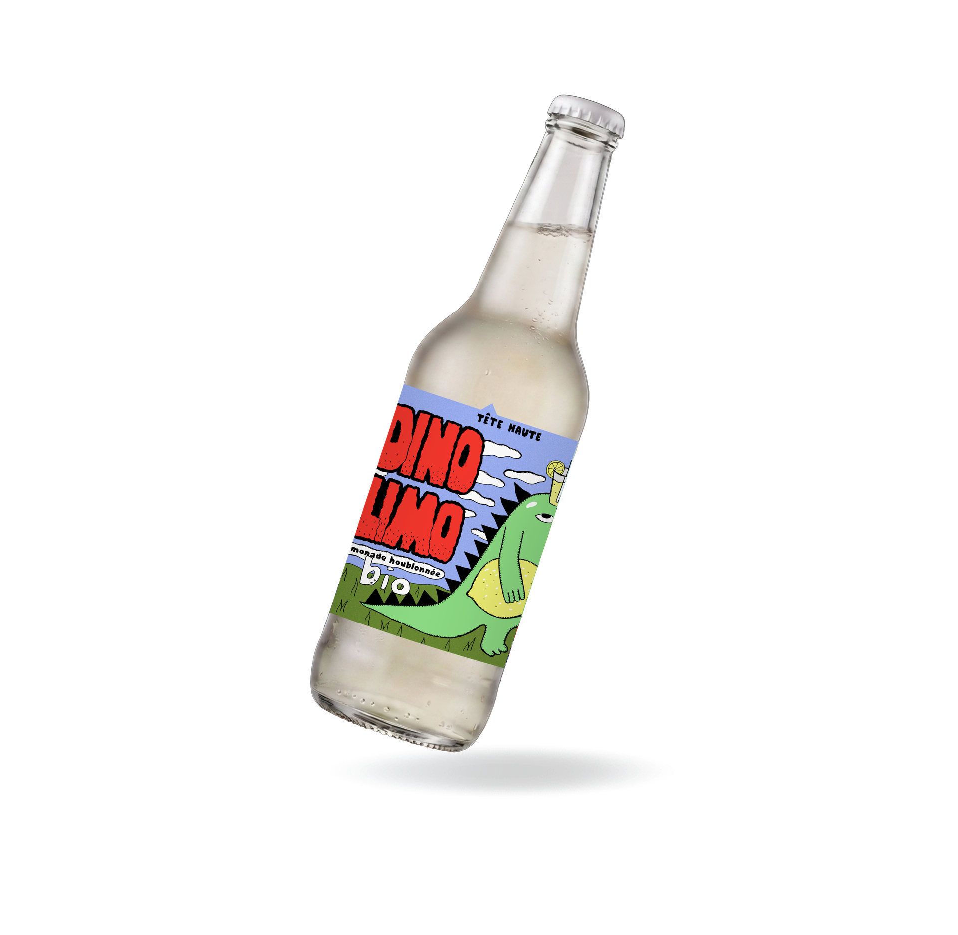 Mockup DINO LIMO penchée