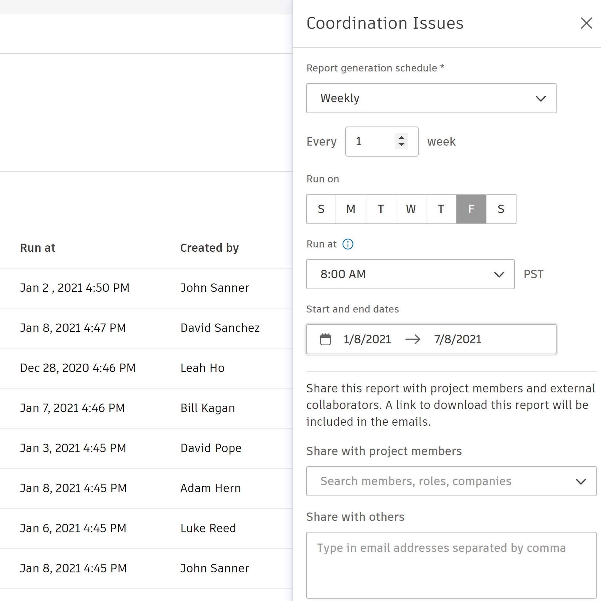 Daily Report Software for Construction Automate Schedule Reports.