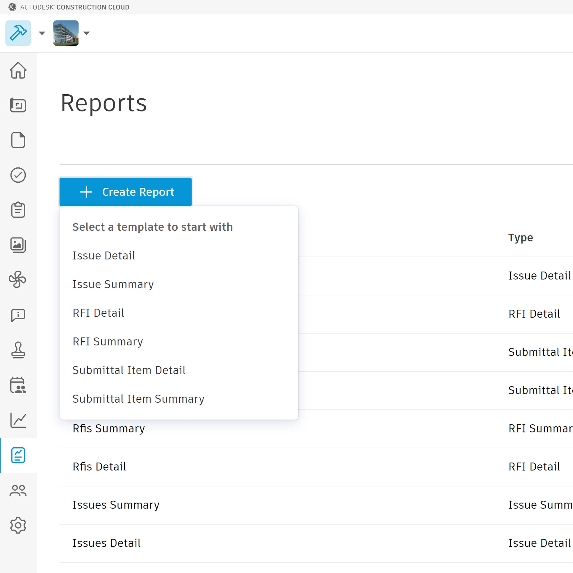 Daily Report Software for Construction with configurable reports.