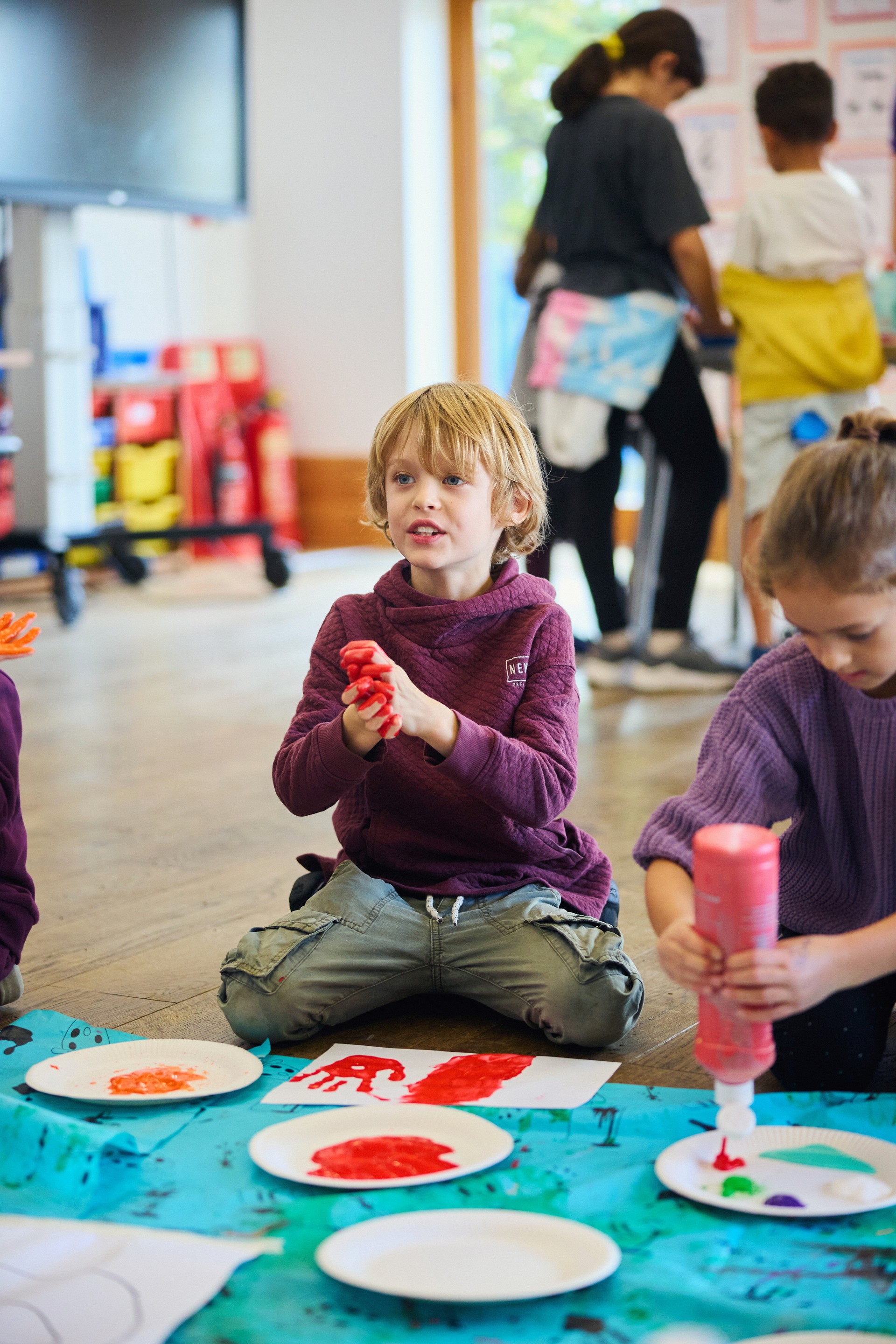 Summer Day Pass at Our Lady of Muswell RC Primary School