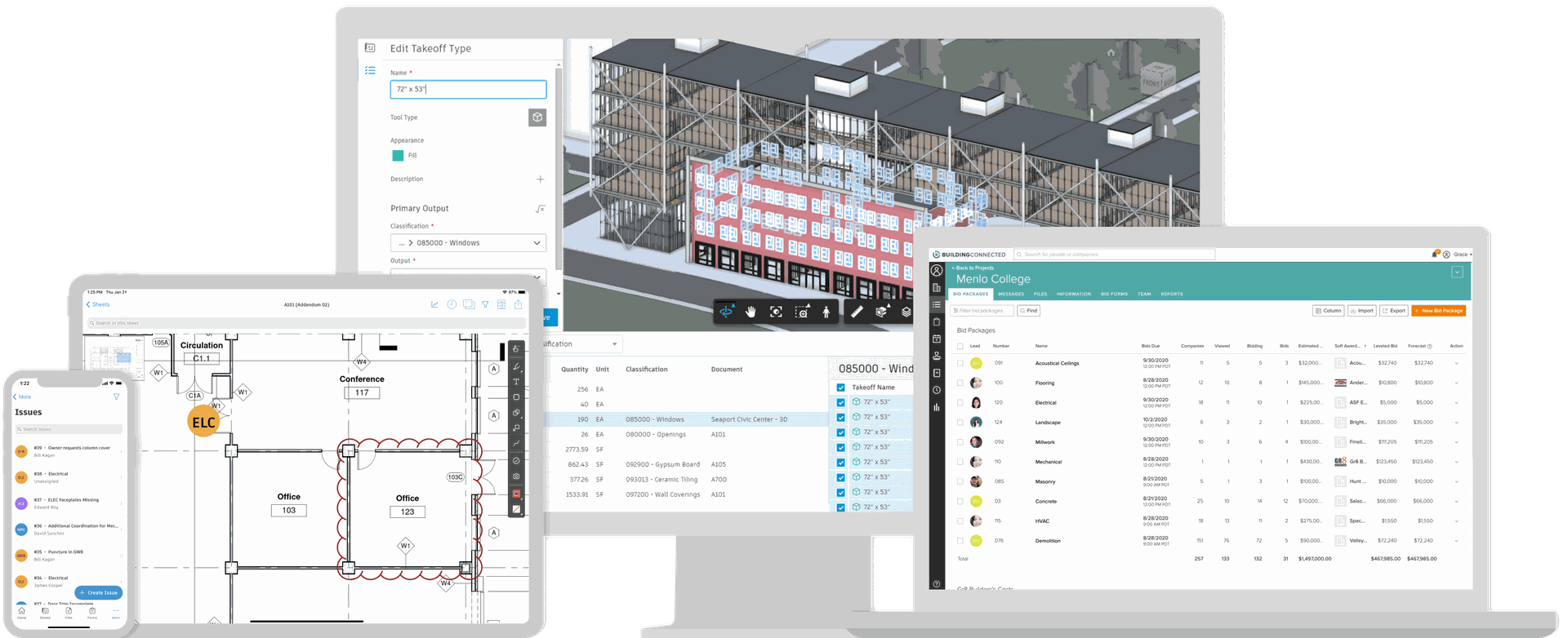 使用Autodesk Construction云软件连接工作流，团队和数据。亚博体育官方app