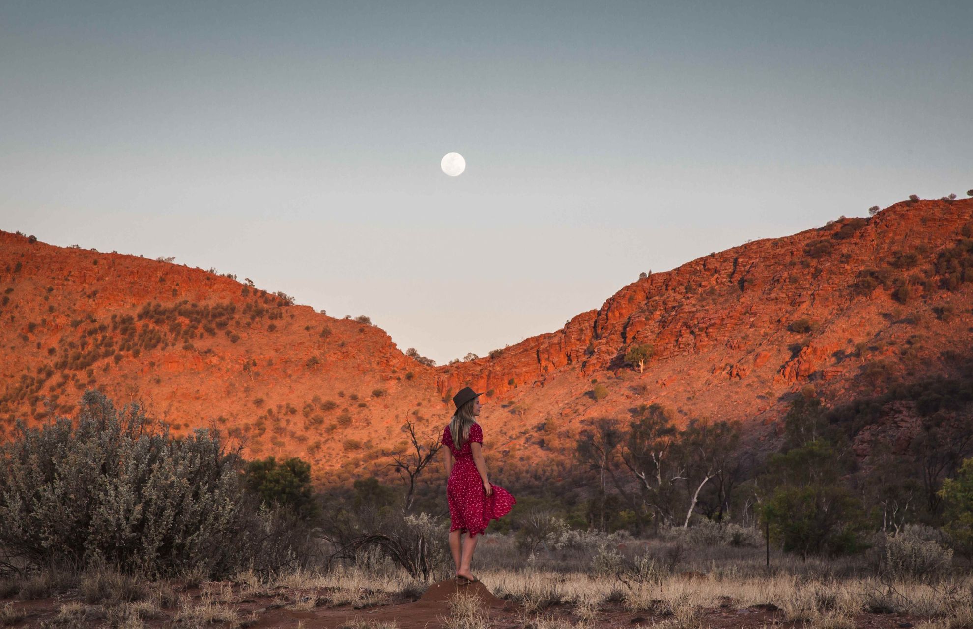 Campervan hire Alice Springs, NT