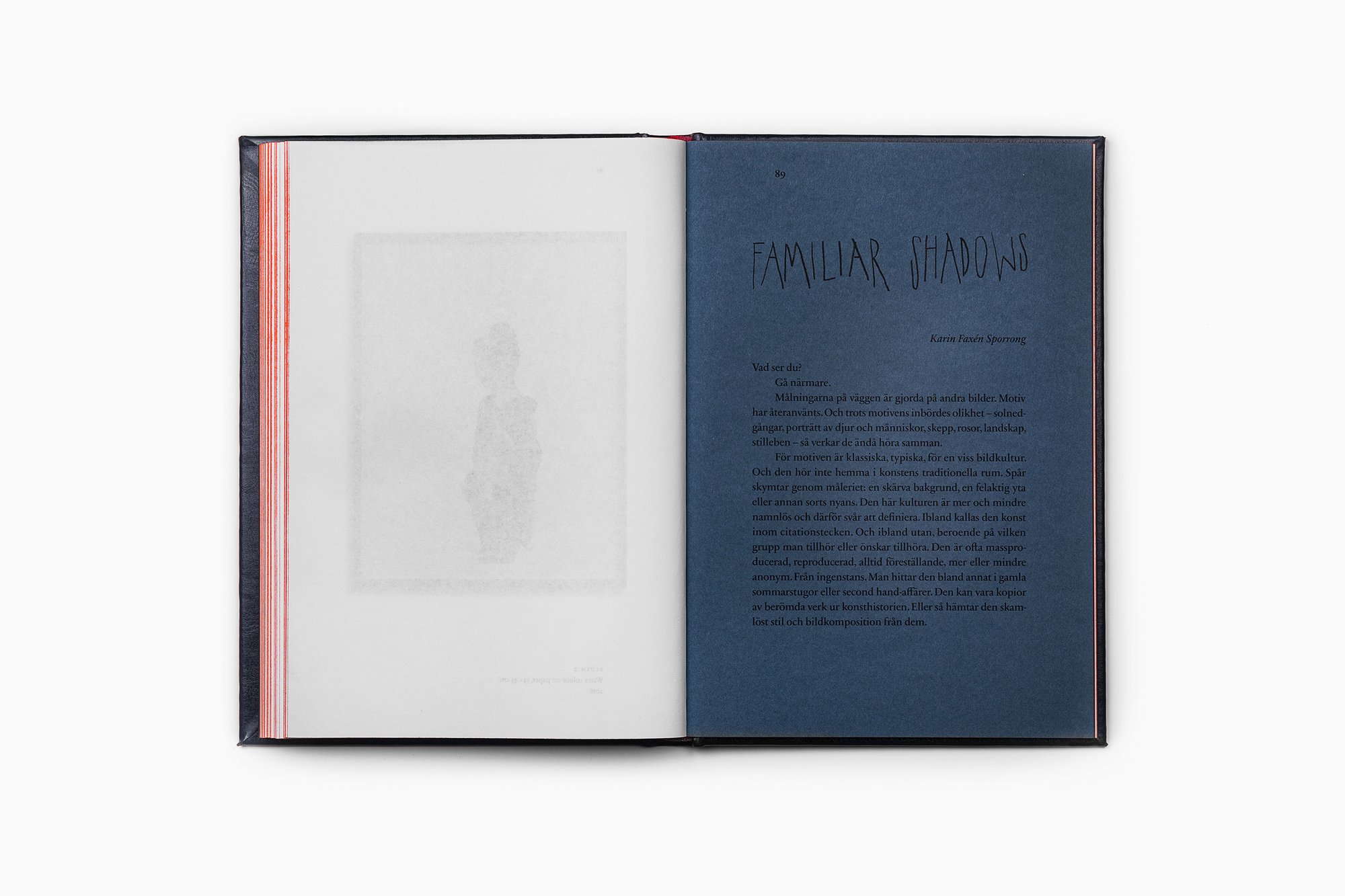 Bedow – Anna Bjerger art book