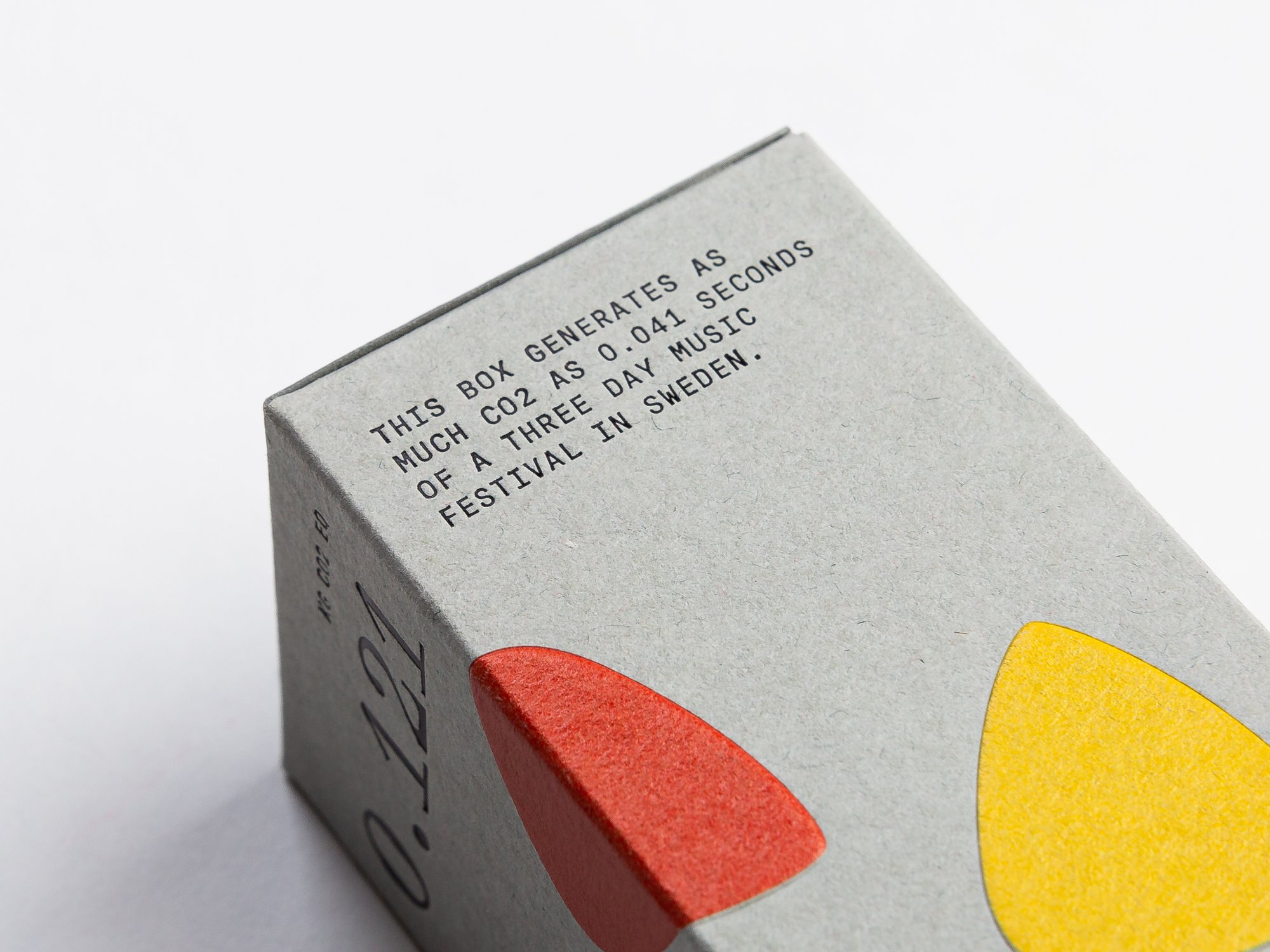 Bedow – GBGT Box packaging design