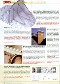 Scintilla named 2005 Editors' Choice: Top Product Picks by BUILDINGS Magazine