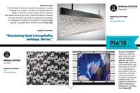 FIN and Jali Featured in Architectural Products' 2015 PIA Issue