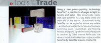 Sensitile featured in BUILDINGS Magazine "Tools of the Trade"