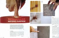 Sensitile products featured in French publication AMC