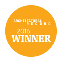 Sensitile Wins TWO Architectural Record Product Awards from Architectural Records 2016