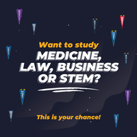 Study Medicine, Law, Business or STEM At a Top US or UK University!