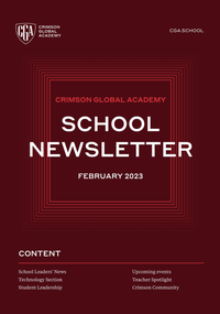 February newsletter