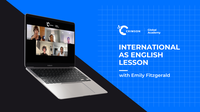 International AS English Lesson