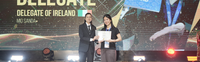 Model UN Success: CGA Student Mio from Japan Wins Best Delegate at AYIMUN
