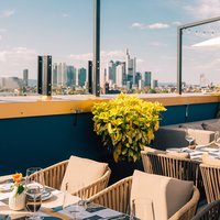 The Blasky Rooftop Bar Frankfurt