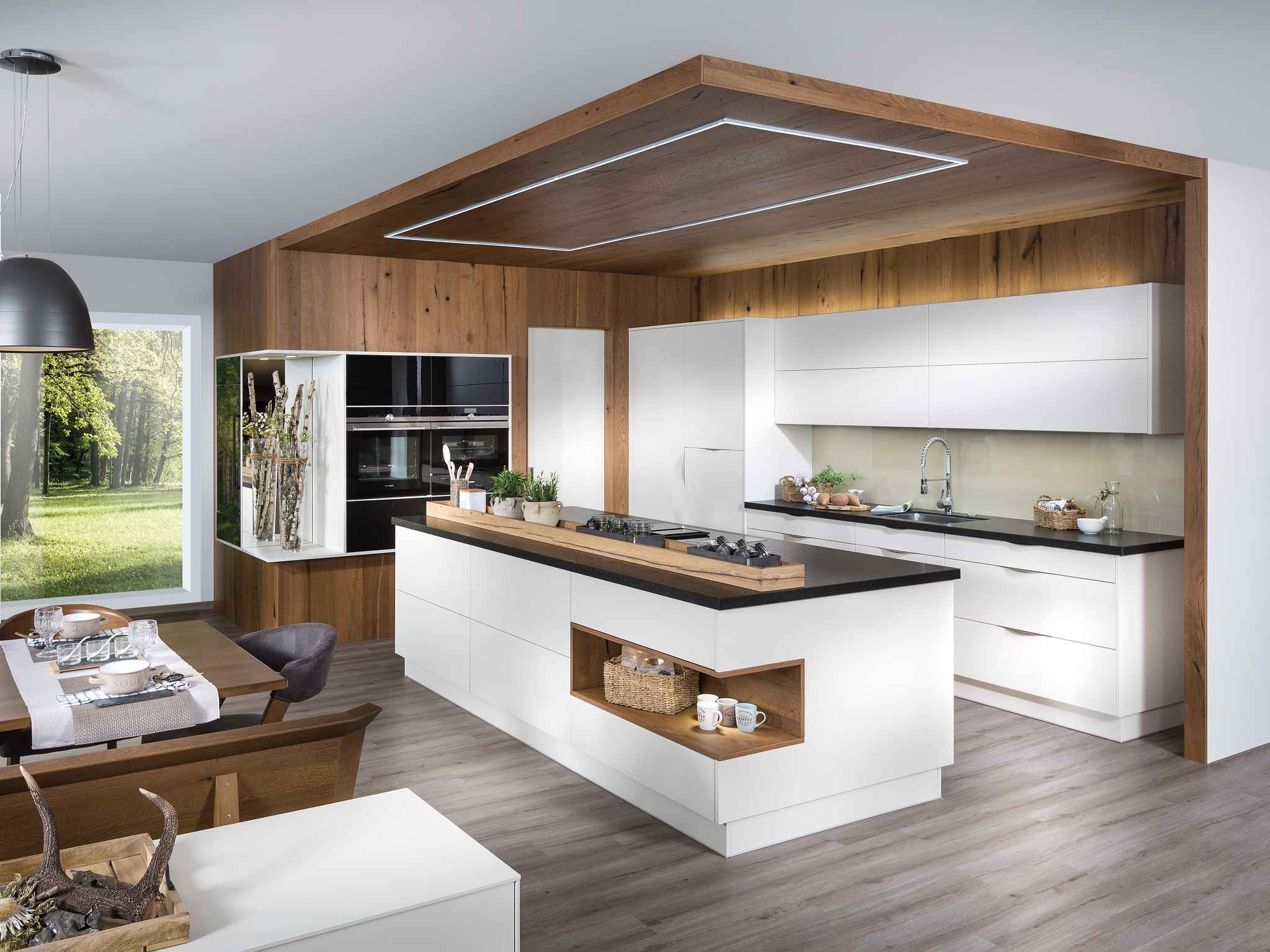 кухня дизайн современного дома