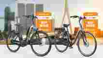 Sparta e-bikes in AD fietstest