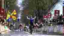 Marta Cavalli winner of the Amstel Gold Race 2022