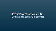 Fit in Business logo