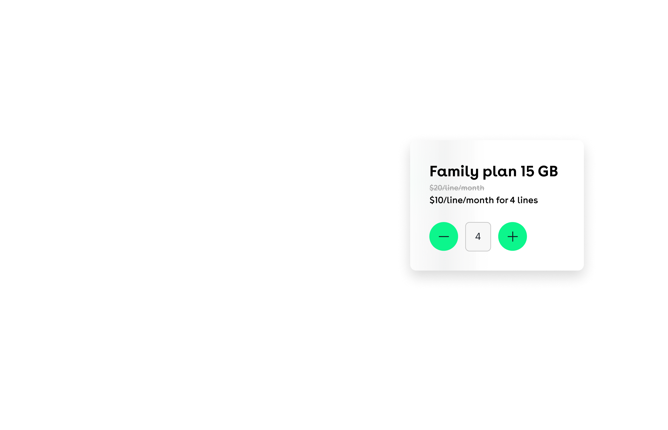 Family plans. Built in. Ready to launch. | Telness Tech