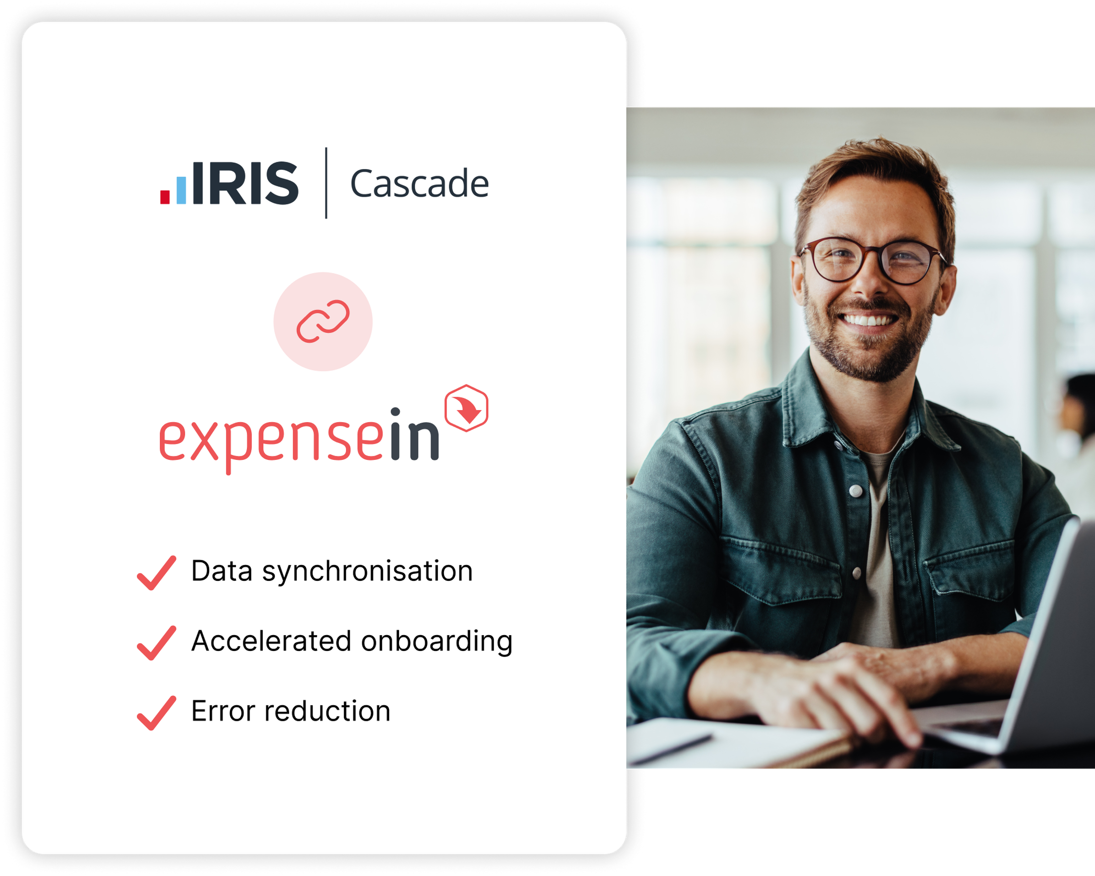 IRIS Cascade Integration | ExpenseIn