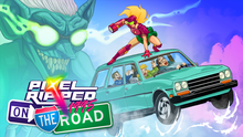 Pixel Ripped 1995: On The Road