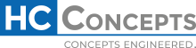 HC Concepts Logo