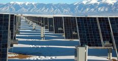 Funguje fotovoltaika FVE v zimě nebo když je pod mrakem?