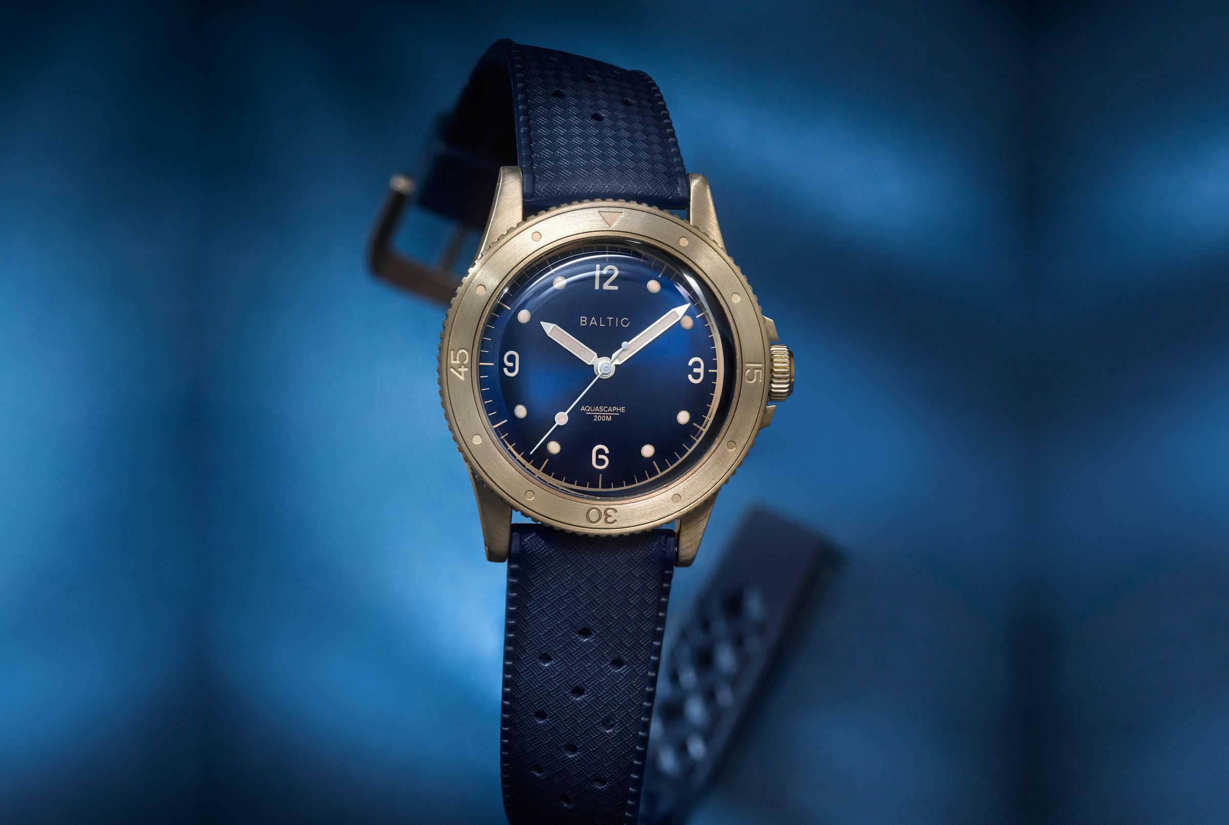 Aquascaphe Bronze - Baltic Watches