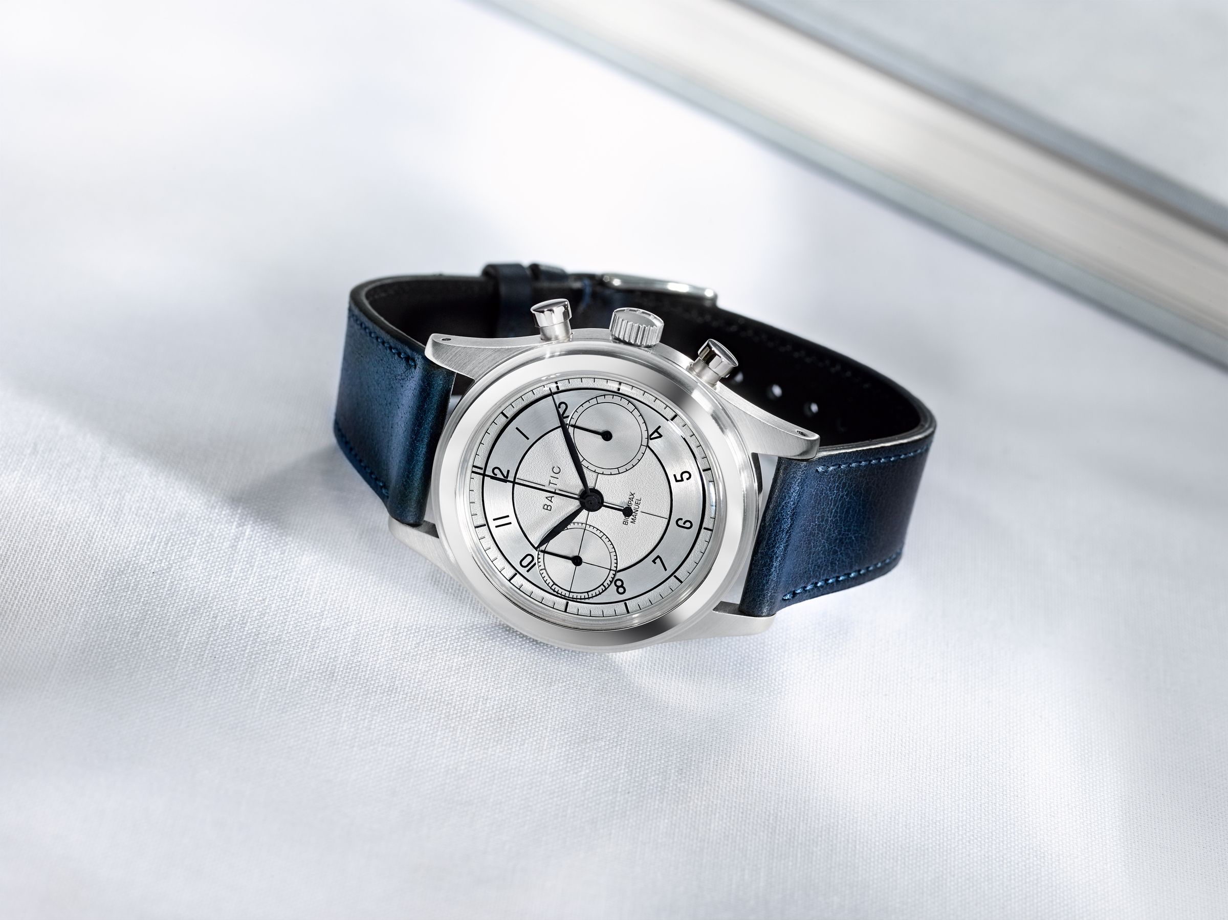 Bicompax 002 Silver - Baltic Watches