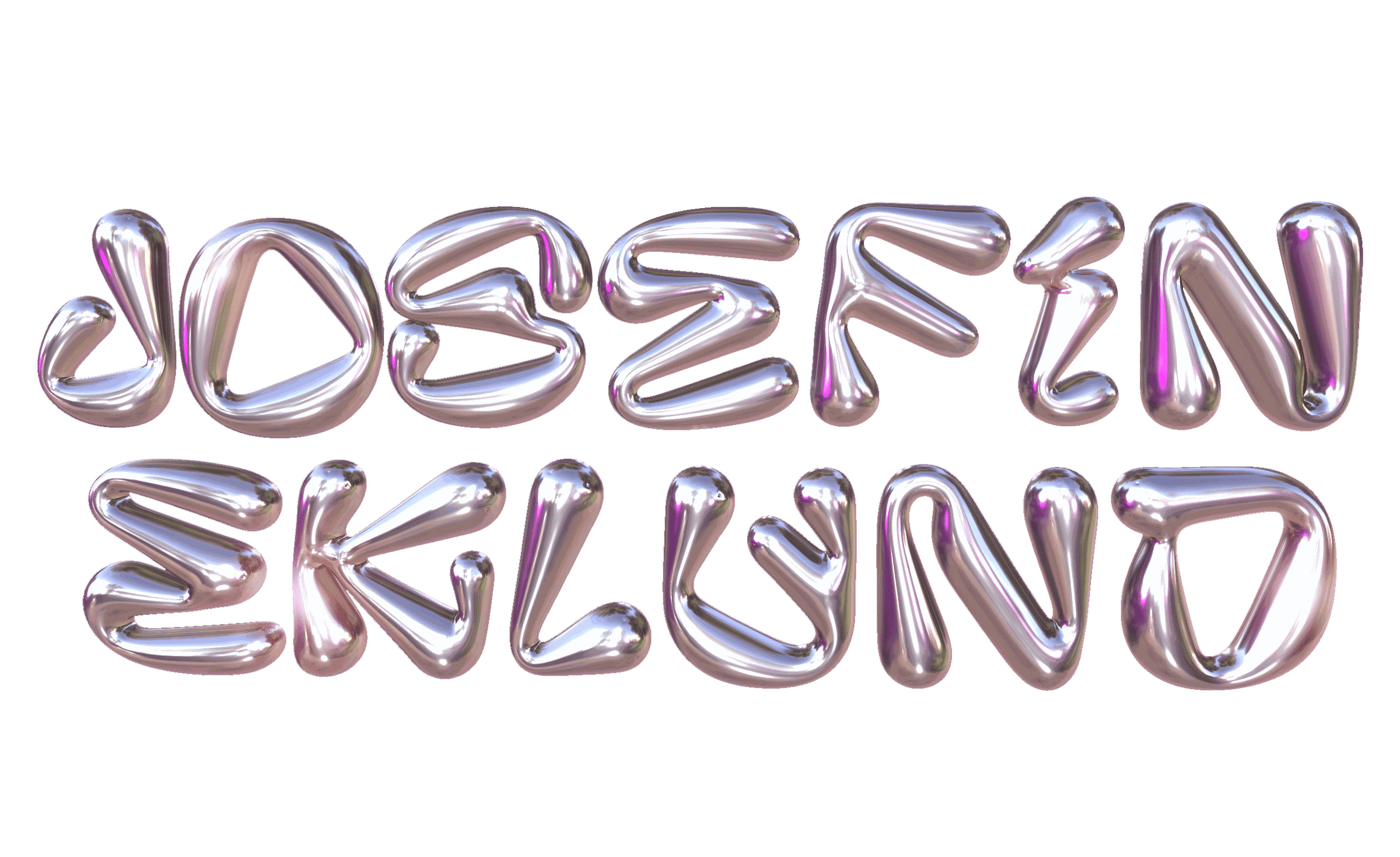 Josefin Eklund logotyp