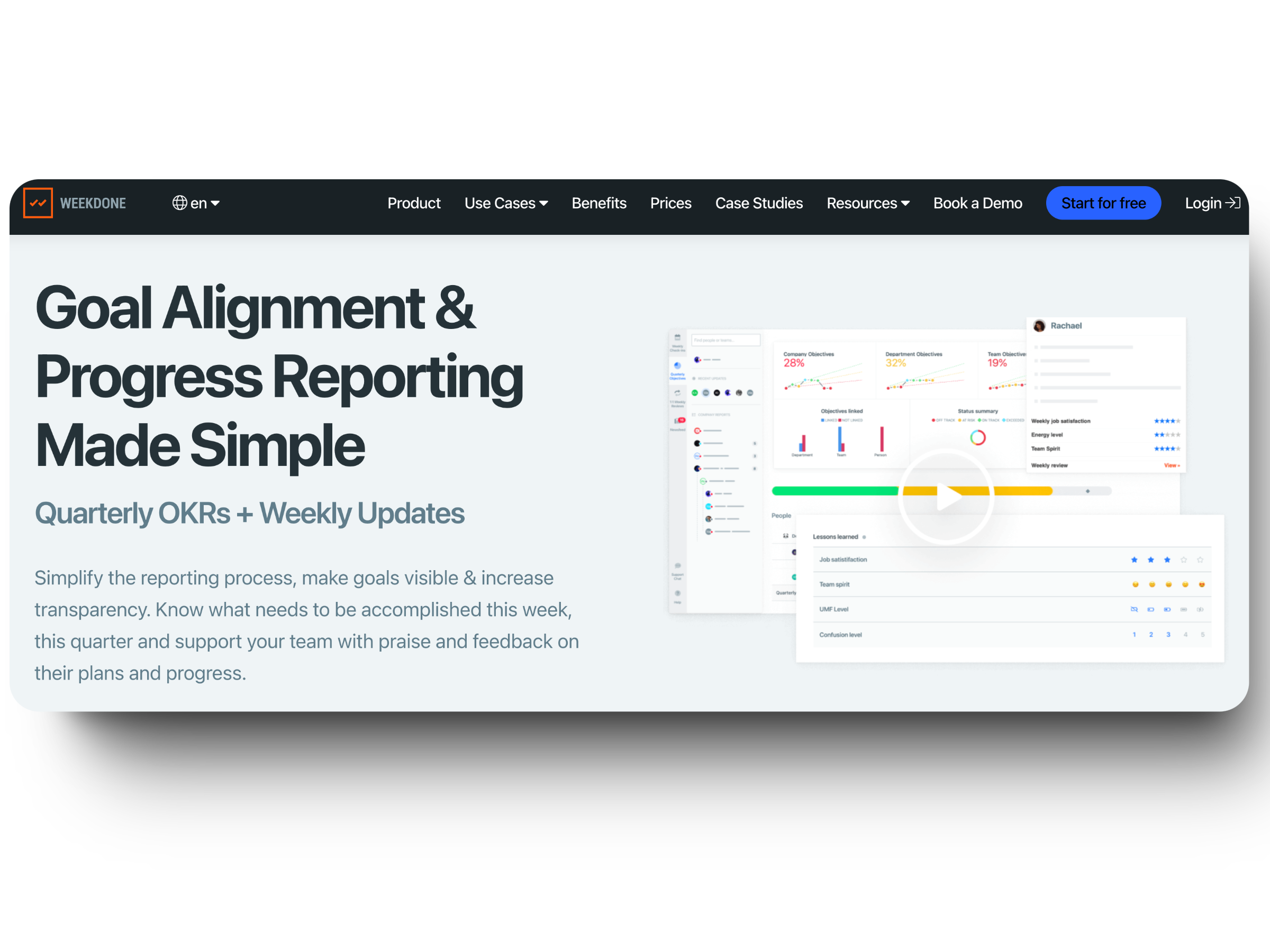 10 best OKR software in 2026 | Eletive