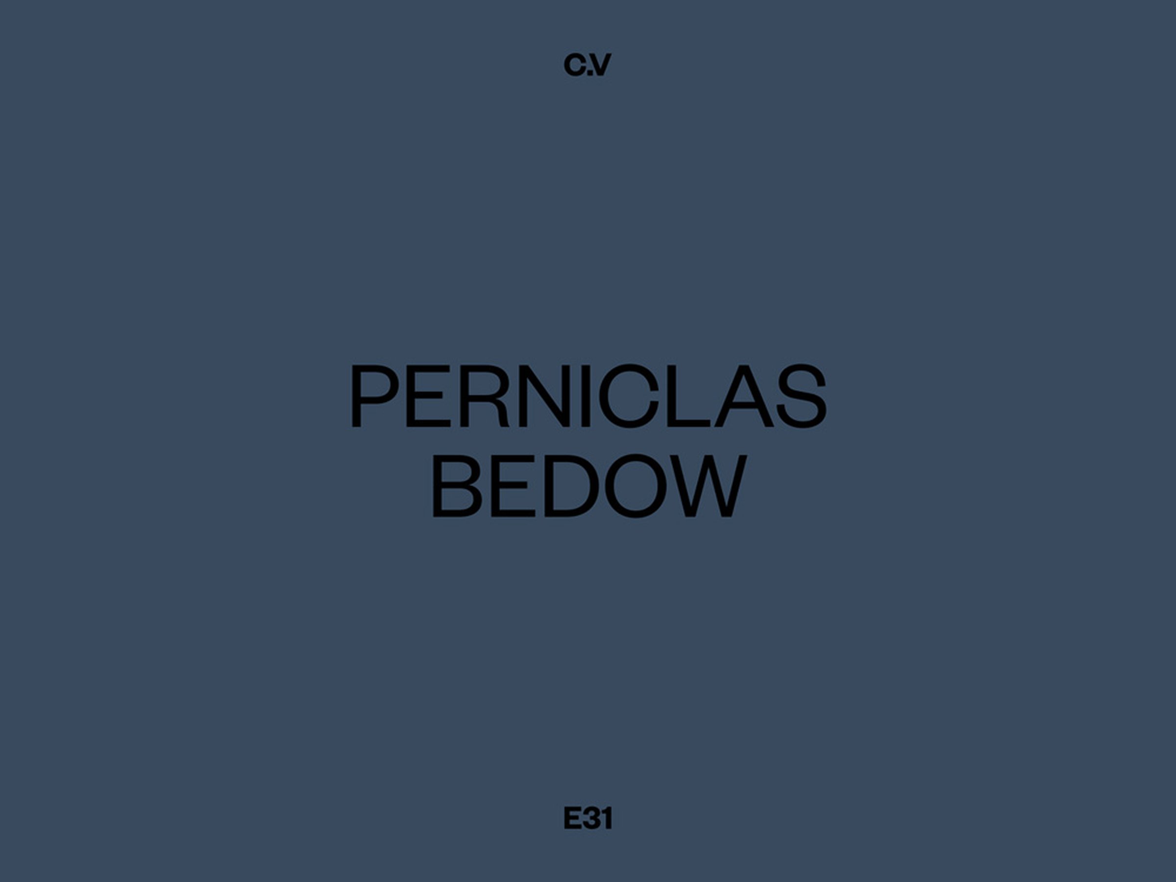 Perniclas Bedow is interviewed by Mario Depicolzuane in the Creative Voyage podcast