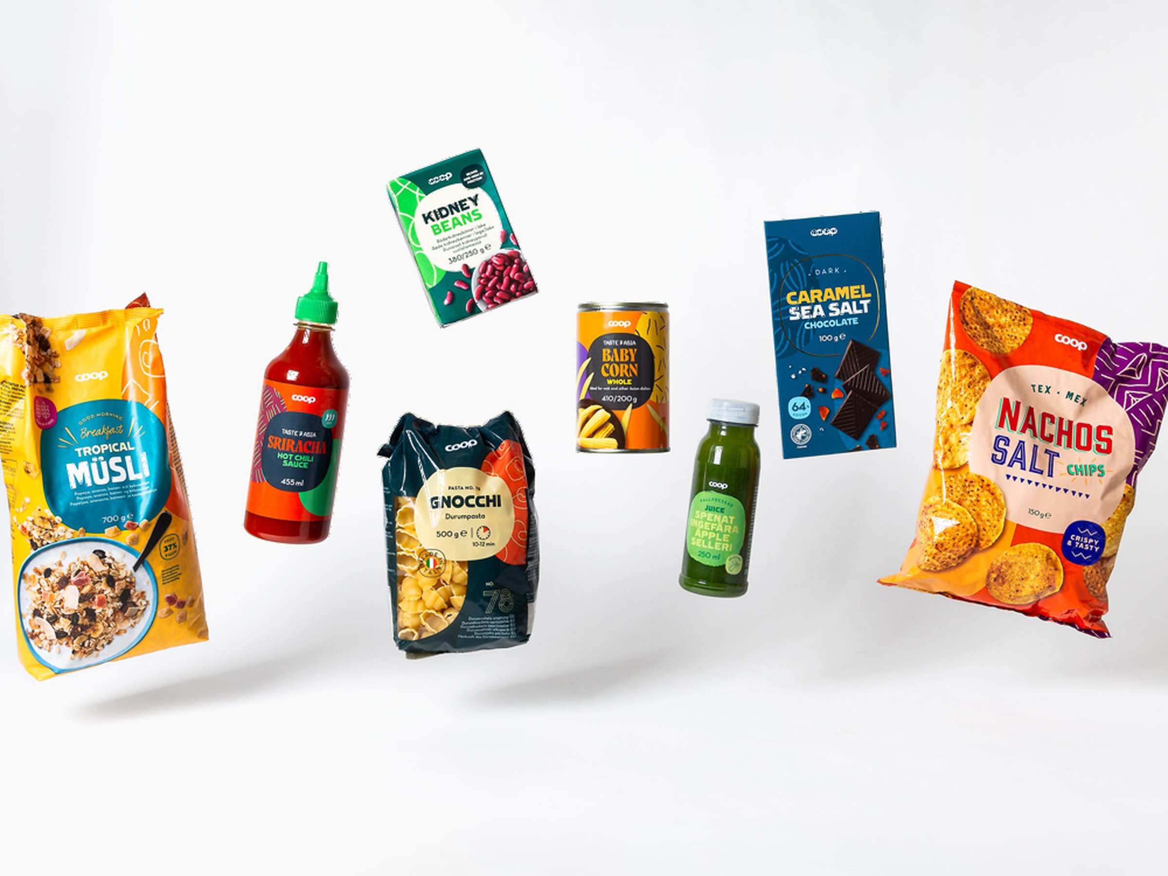 Brand New gives a top score for Coop’s new packaging design