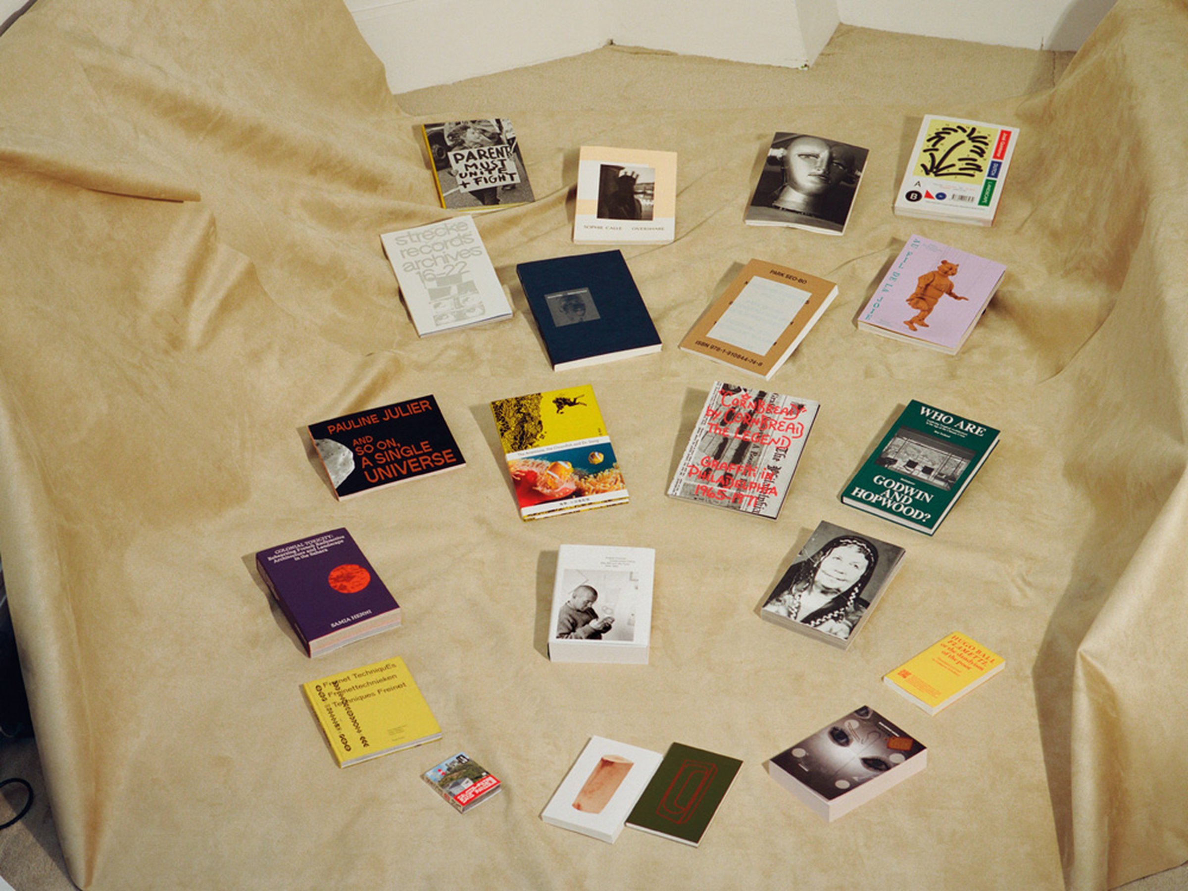 Most Beautiful Swiss Books exhibition