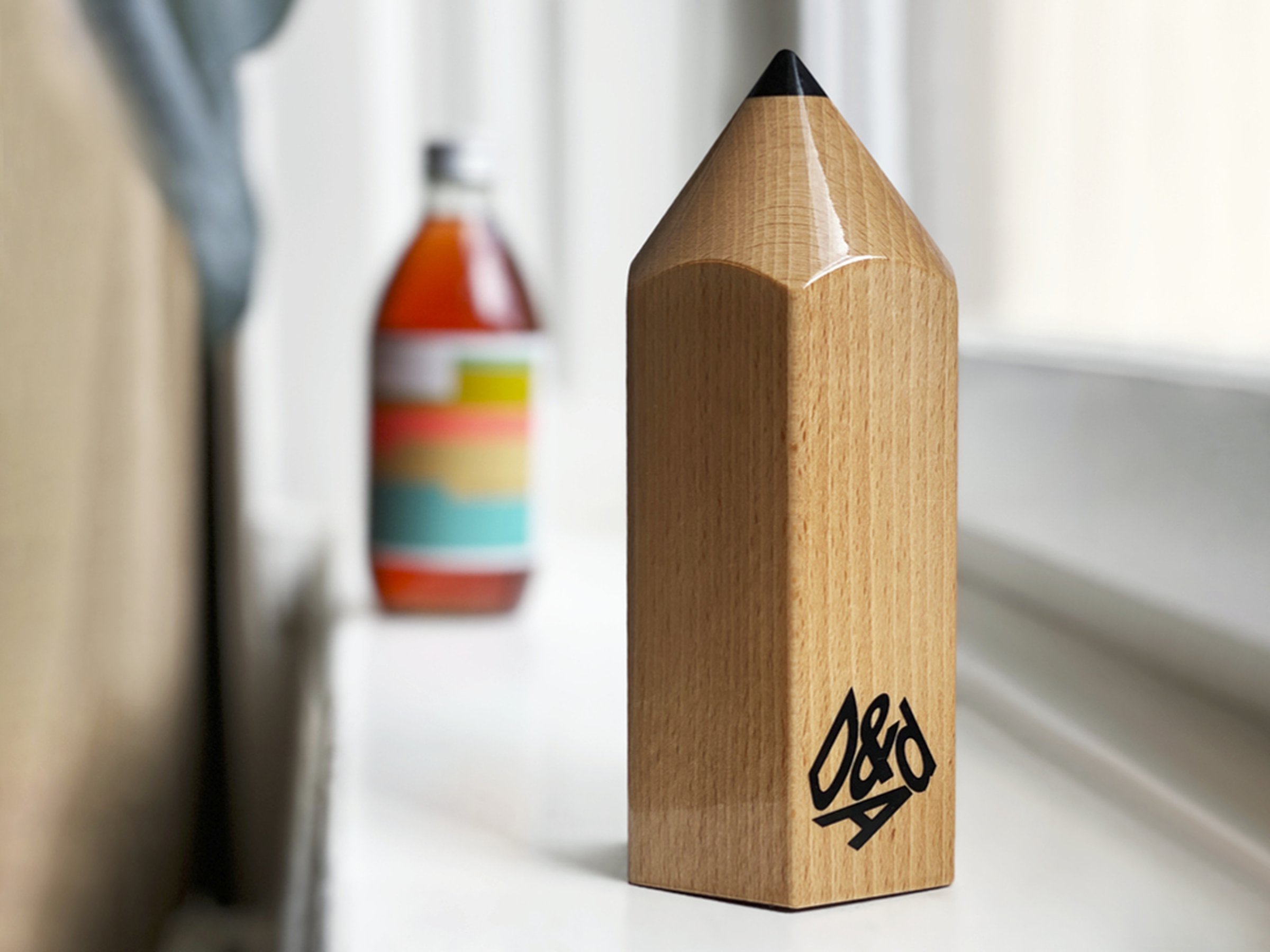 Bedow awarded a wooden pencil in D&AD Awards