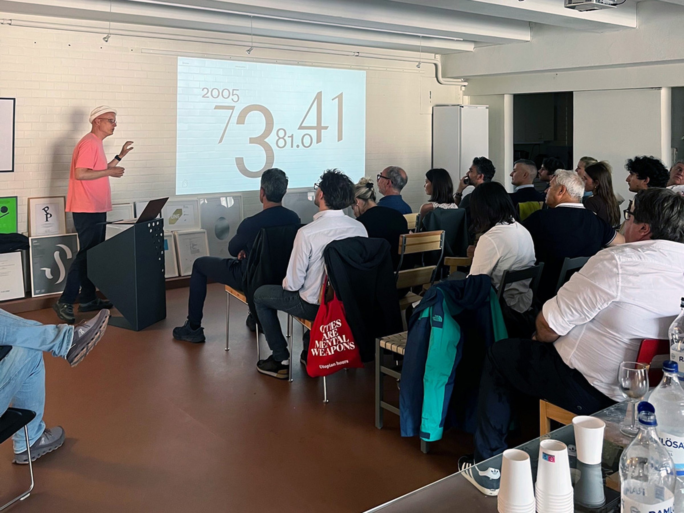 Bedow invited by Urbran Creative City-break