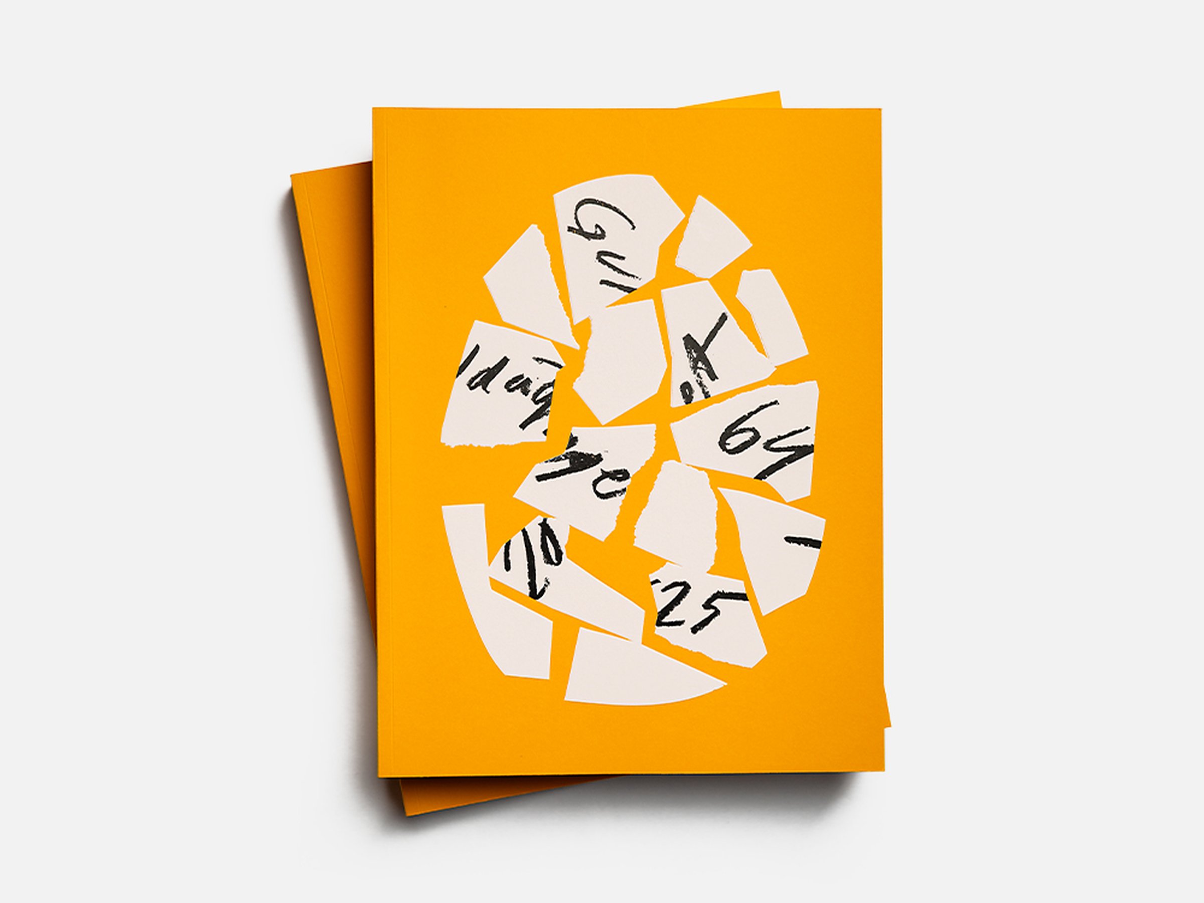 Cover for this year’s Guldägget book