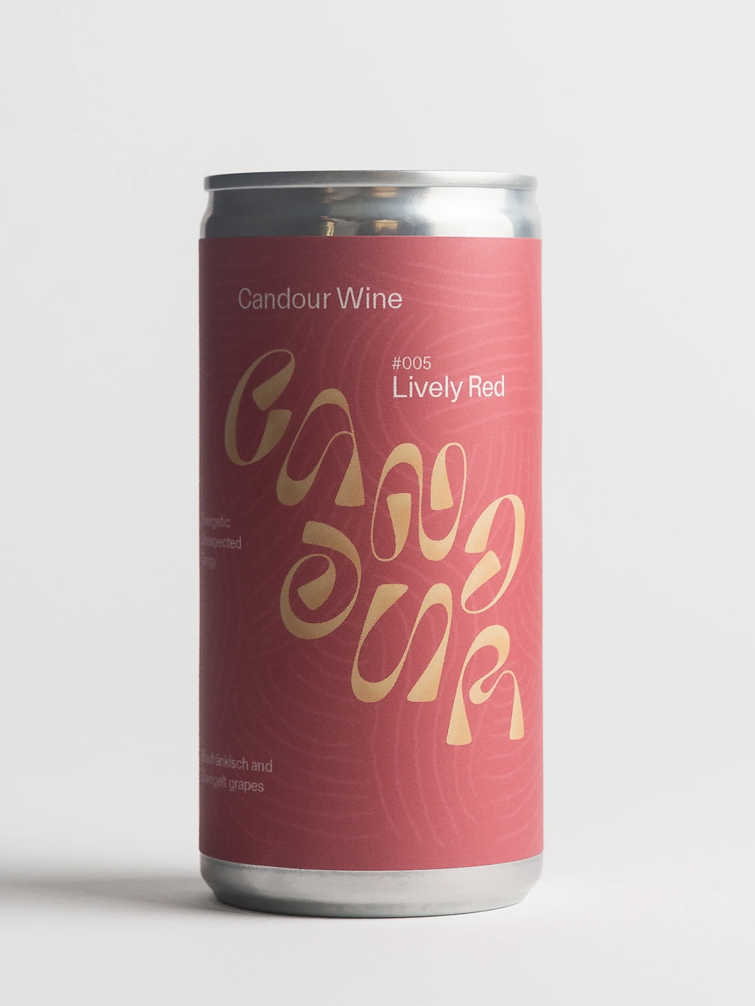 Bedow – Candour Wine branding and packaging design
